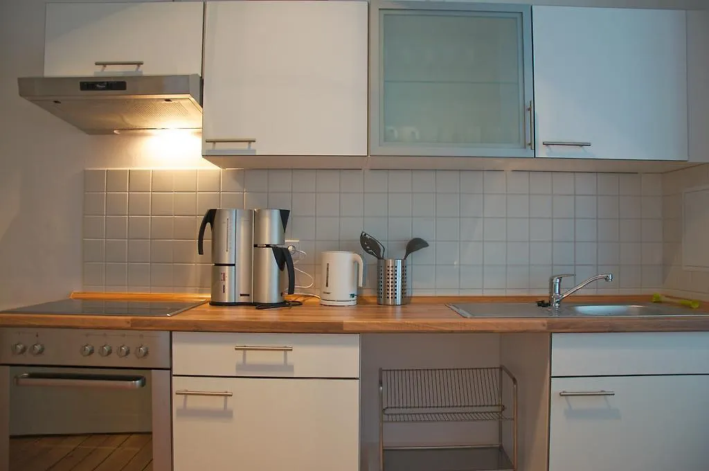 Linnen Luxx Apartment ベルリン 0*,